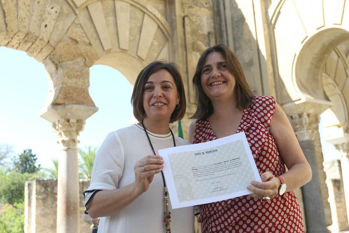 Susana Díaz en Medina Azahara