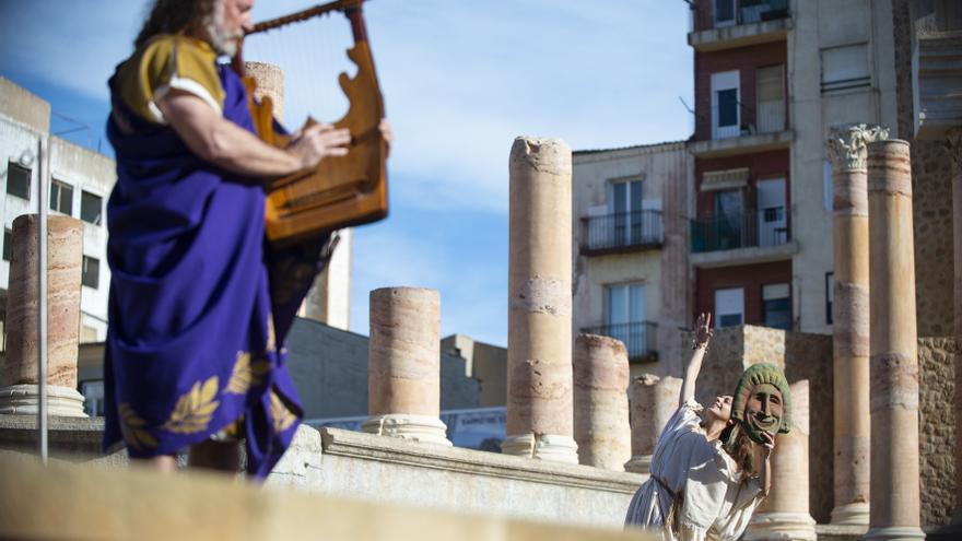 El Teatro Romano de Cartagena ampliará su horario en Semana Santa