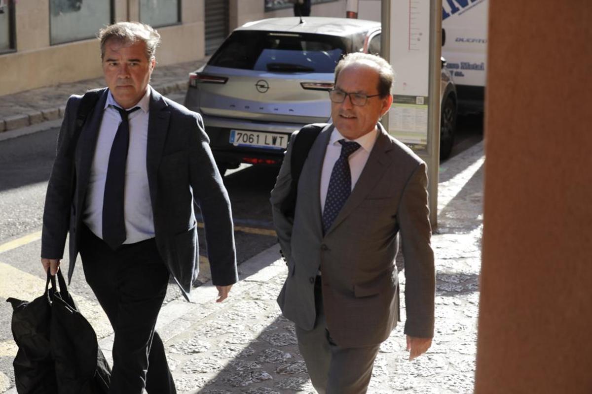 Arranca el juicio a Penalva y Subirán por el caso Cursach Arranca el juicio a Penalva y Subirán por el caso Cursach