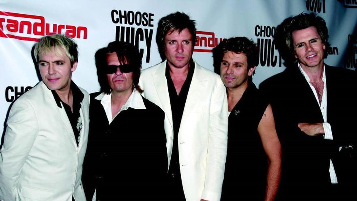 El grupo Duran Duran.