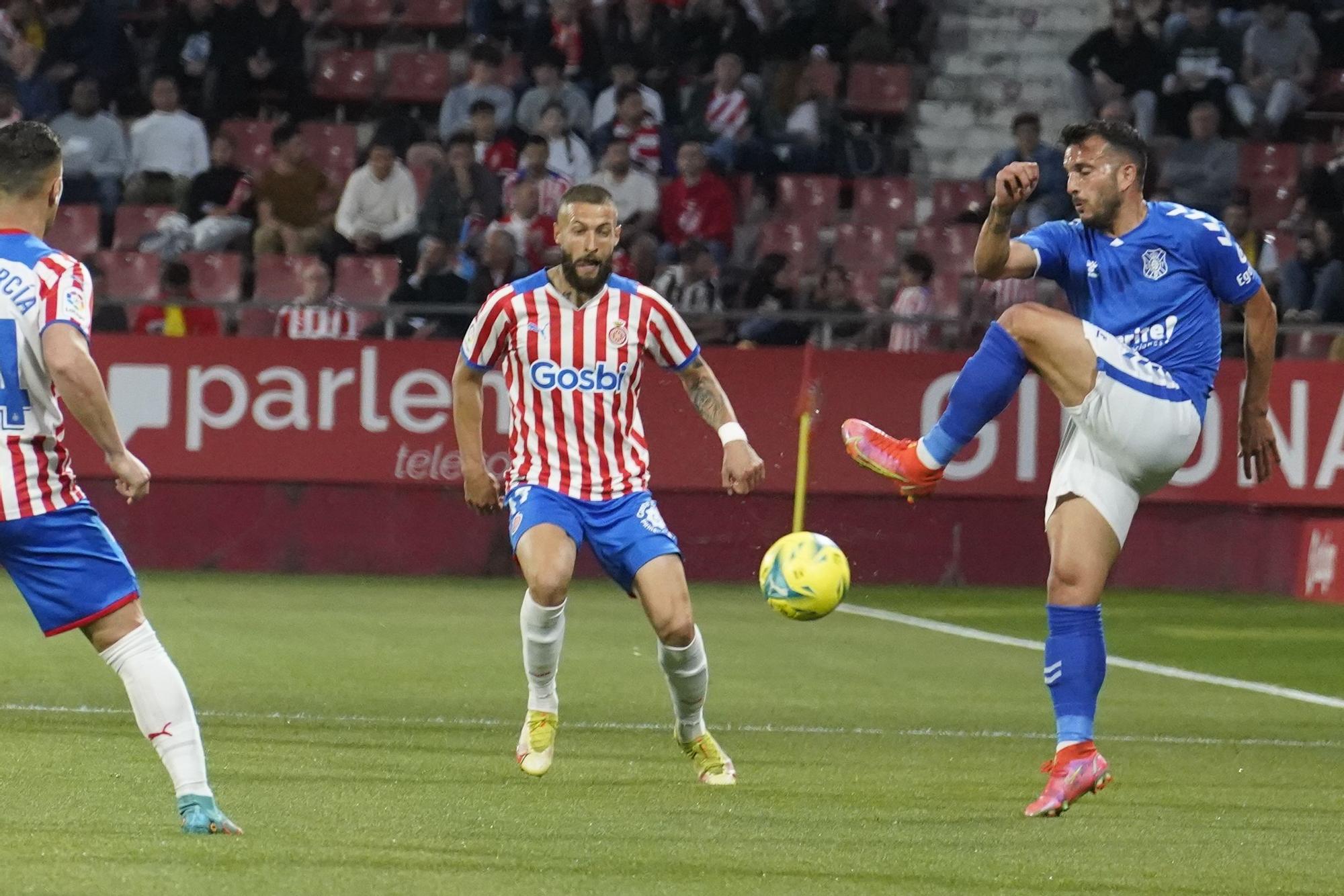 Les imatges del Girona Tenerife