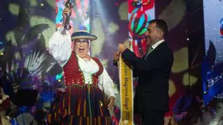 Luisa Rodríguez, primera reina de los mayores de las Fiestas de Mayo