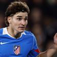 Julián Álvarez, con el Atlético de Madrid