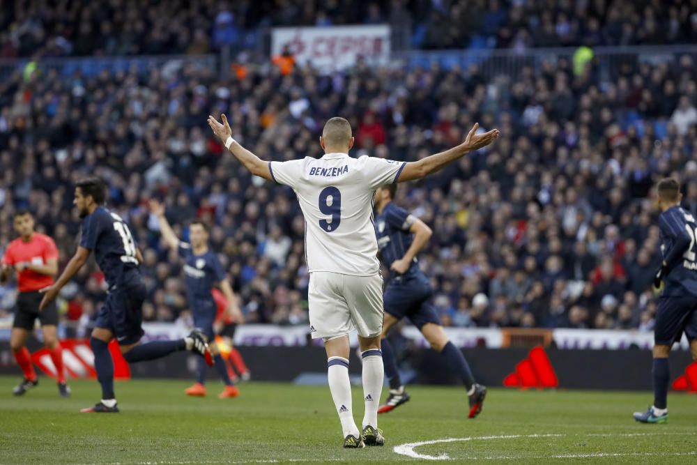 REAL MADRID - MÁLAGA