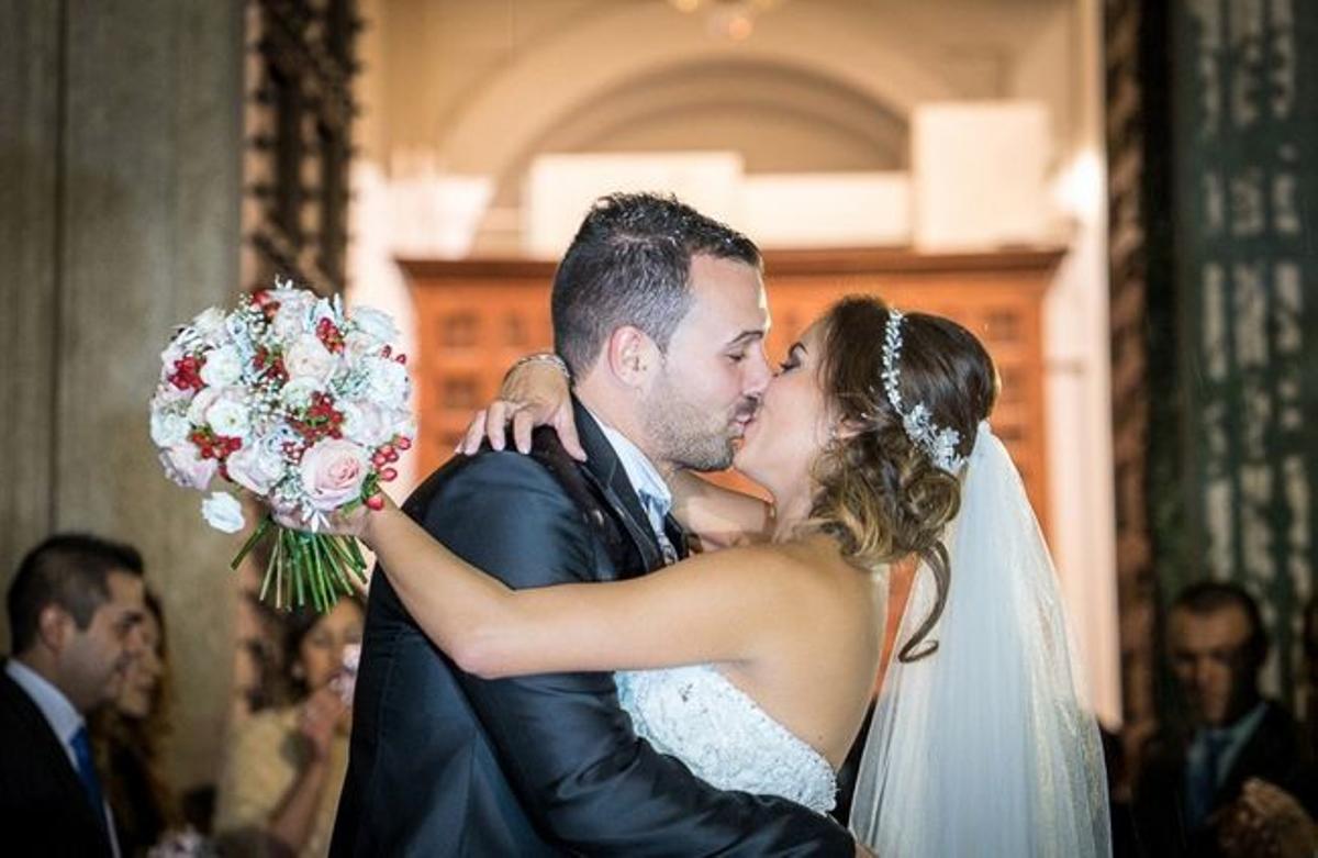 Fotos imprescindibles en tu álbum de boda: El beso