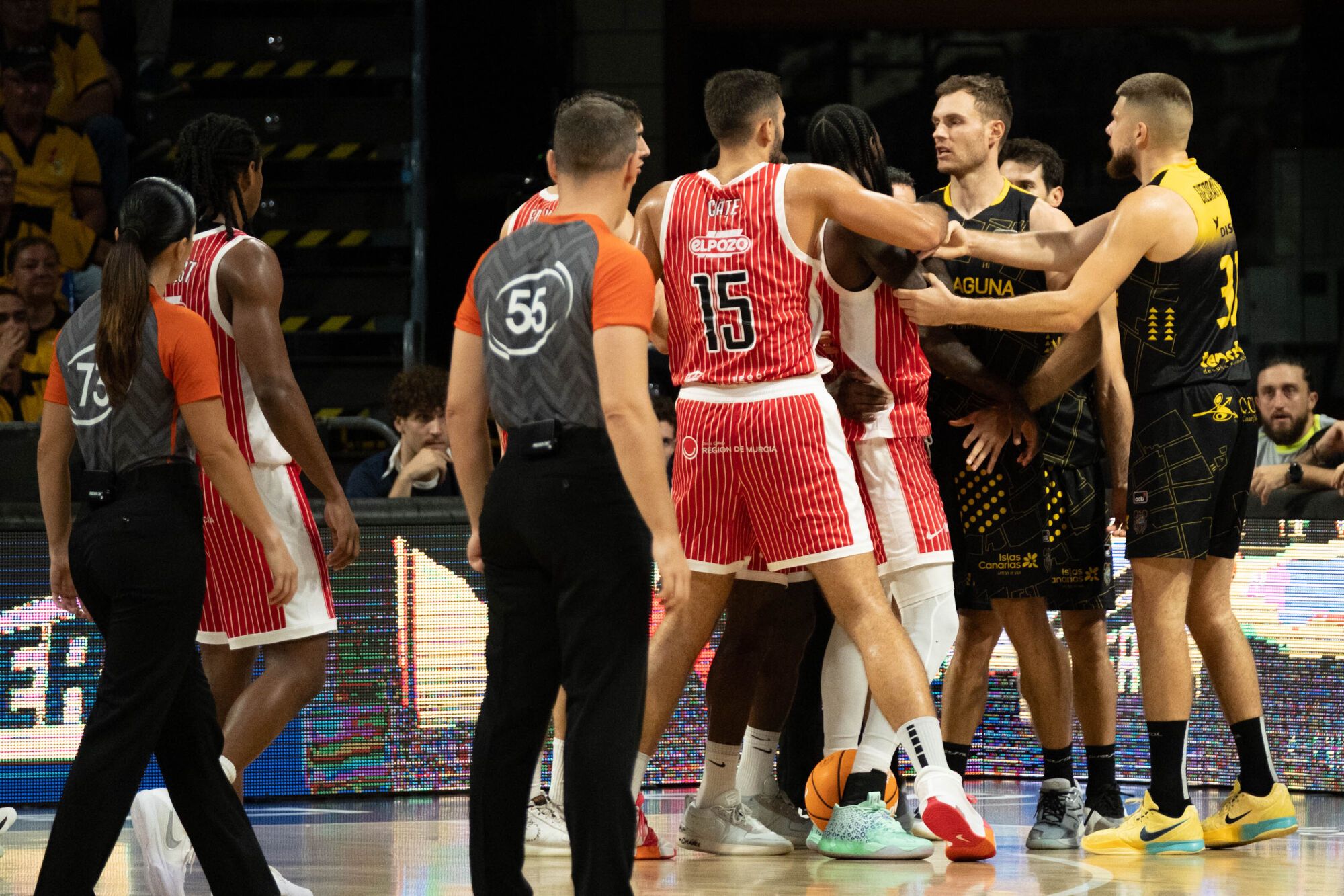 Baloncesto: La Laguna Tenerife CB Canarias - UCAM Murcia
