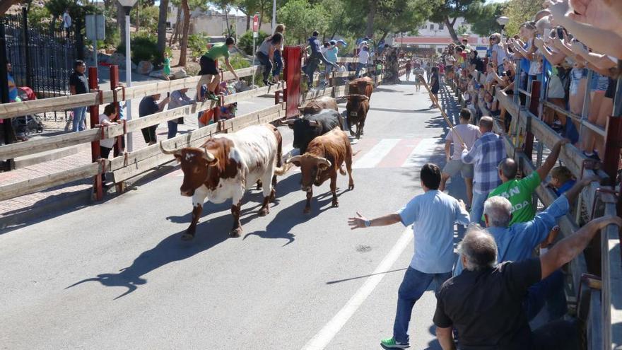 Orpesa despide sus fiestas patronales con toros y castillo de fuegos artificiales