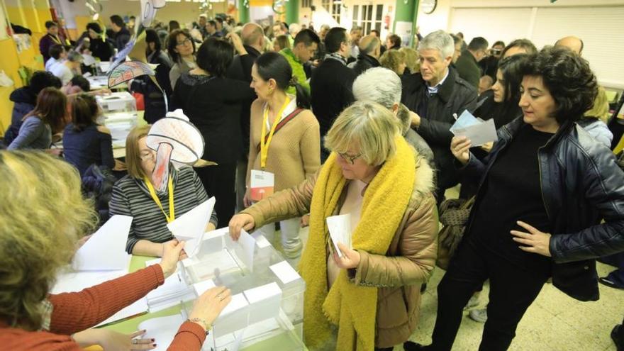 Una fiesta de la democracia entre semana