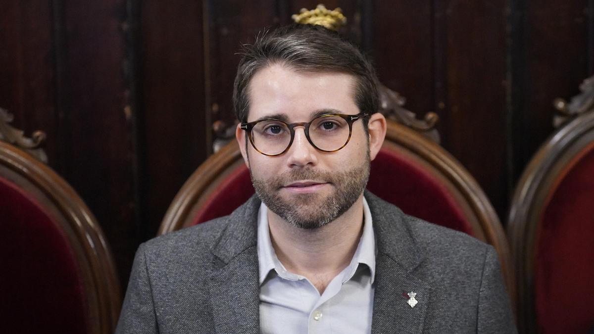 El regidor del PSC Ferran Rafa.