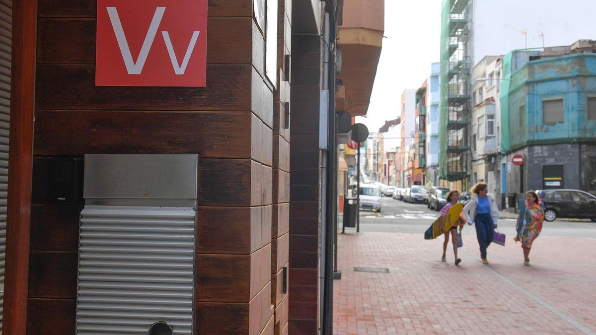 Vivienda vacacional en Guanarteme.