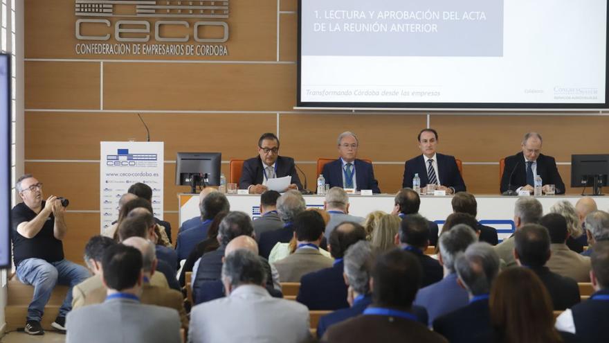 CECO destaca el repunte de empresas pese a las «zancadillas» del Gobierno