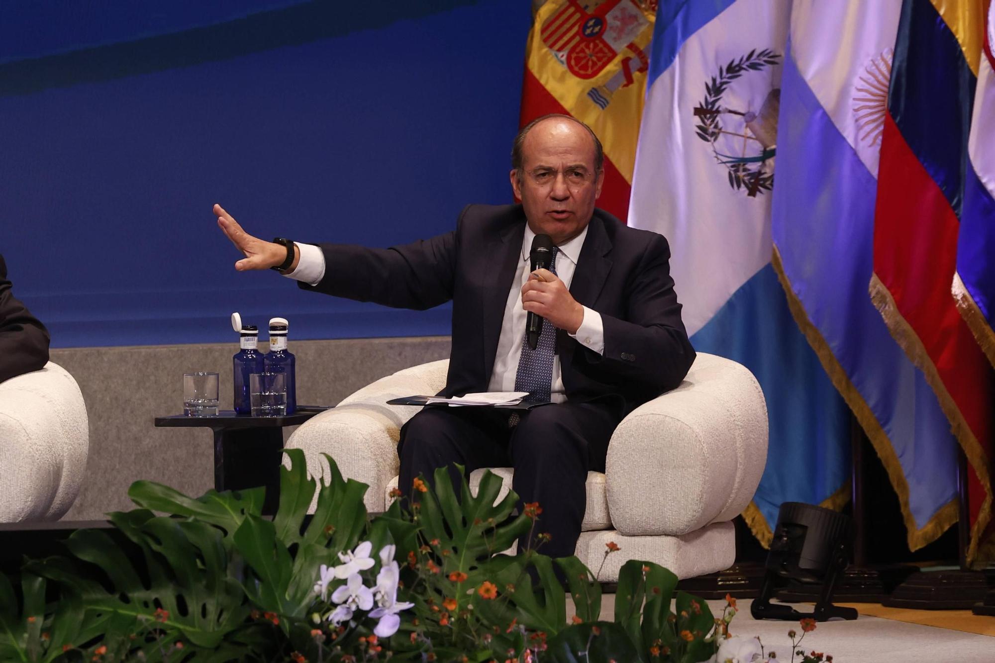 EN IMÁGENES: Cumbre de expresidentes iberoamericanos en Oviedo