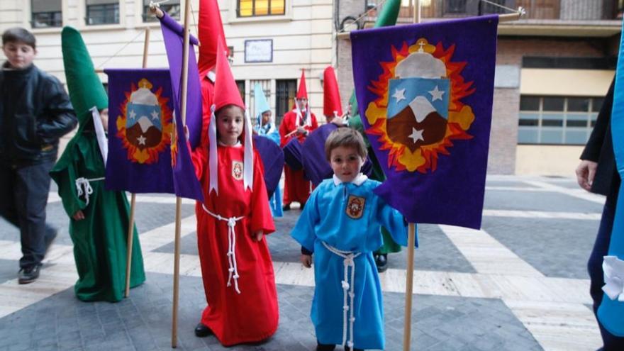 Pregón infantil de la Semana Santa de Murcia