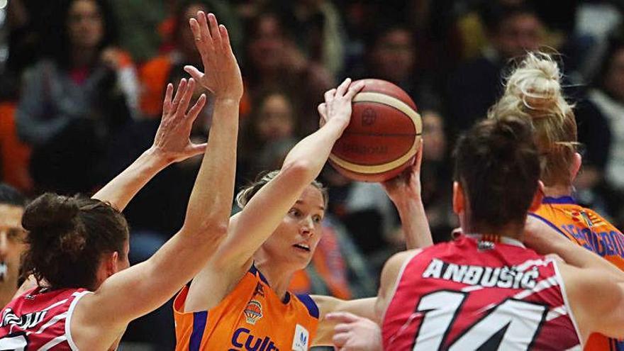 Nueva fecha para el partido Valencia Basket-Spar Girona