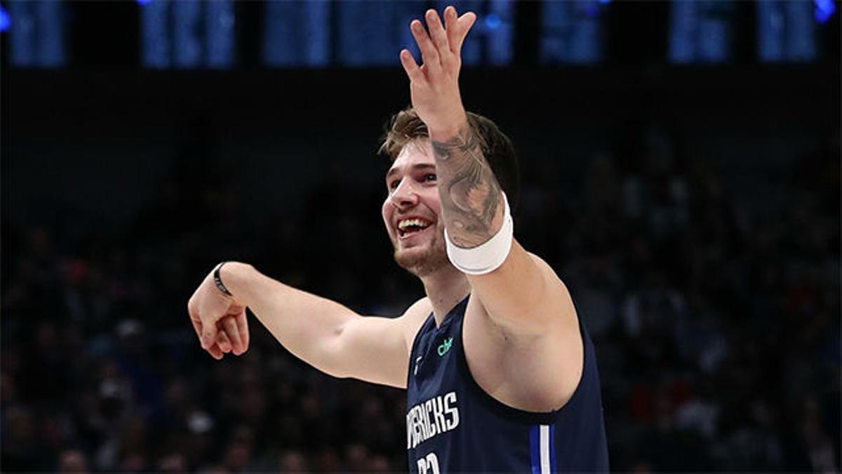 Nowitzki se deshace en elogios hacia Doncic