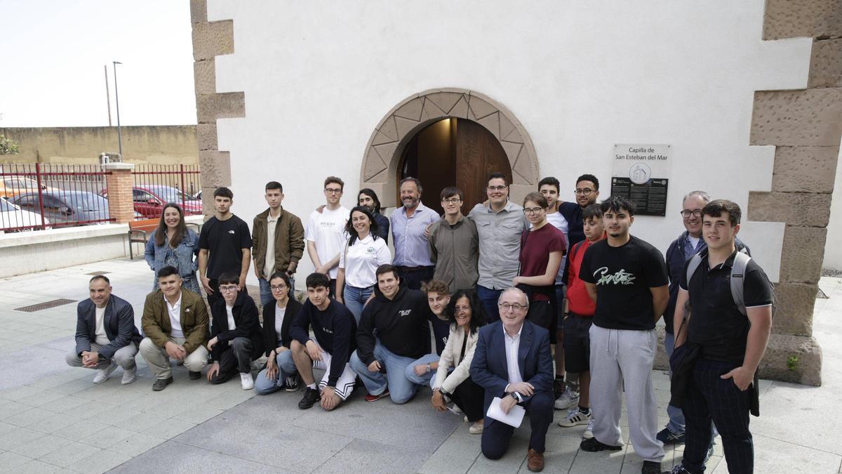 VÍDEO: La Escuela Revillagigedo de Gijón impulsa el espíritu emprendedor con una nueva edición de los premios “Ideas con Valor”