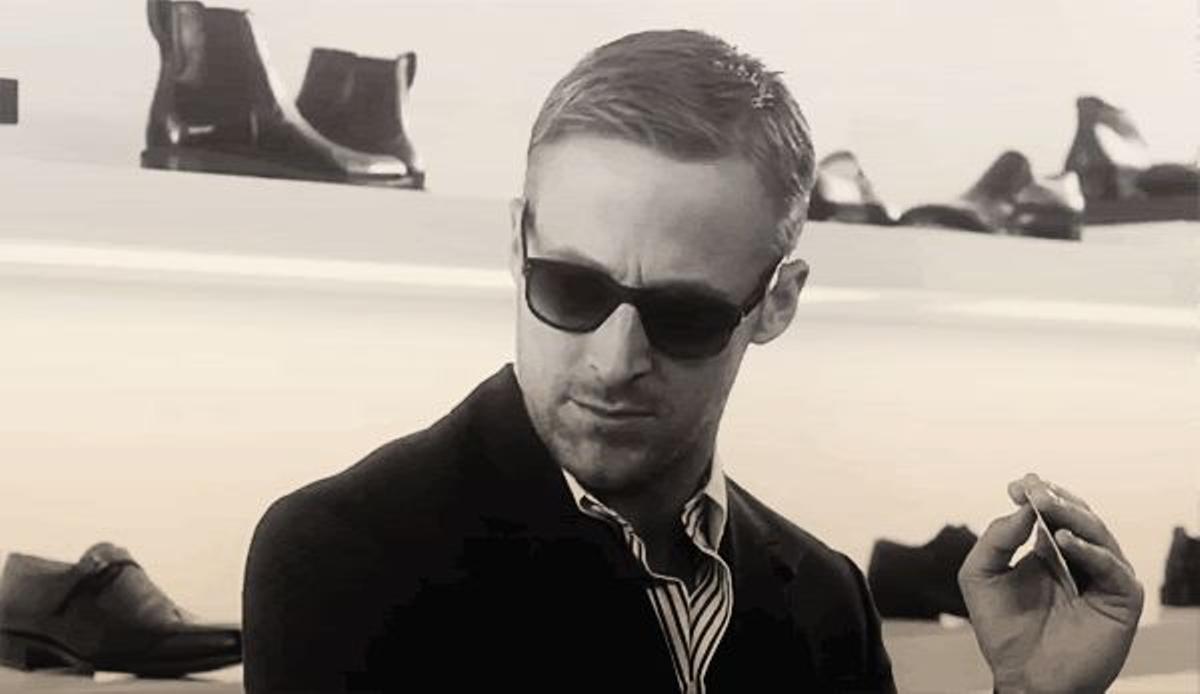 Ryan Gosling a lo 'gentleman'