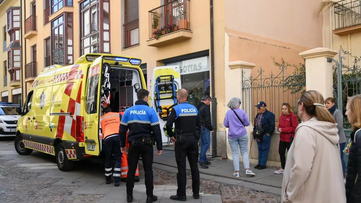 Las emergencias sanitarias atienden a un zamorano cada 24 minutos