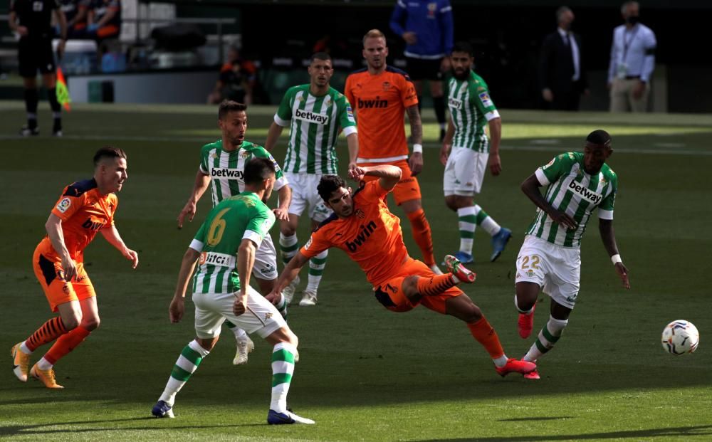 Real Betis - Valencia CF, en imágenes