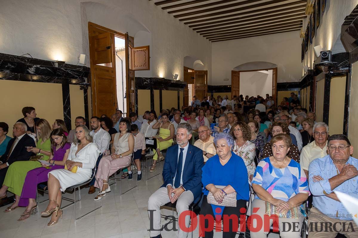 Pleno de investidura en el Ayuntamiento de Caravaca