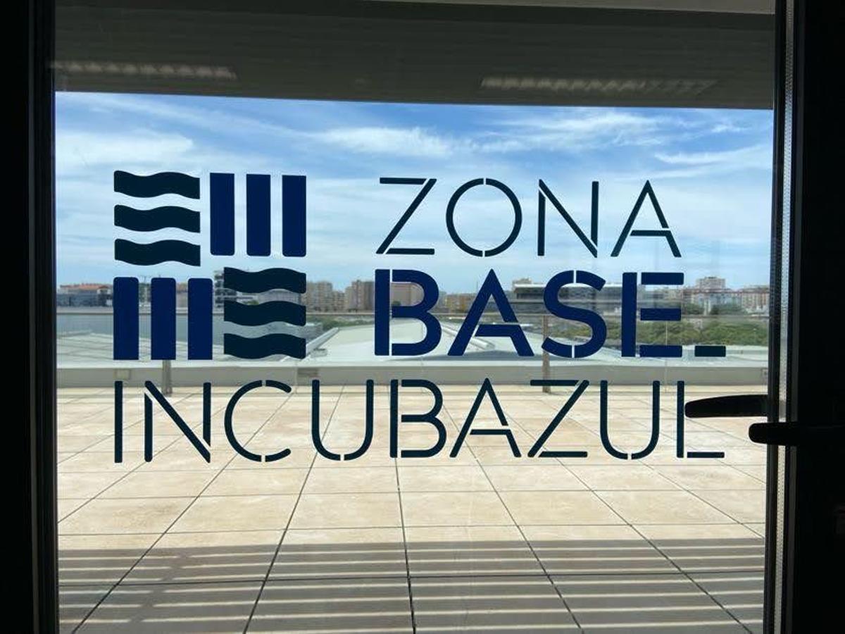 Sede de Incubazul, en la Zona Franca de Cádiz.