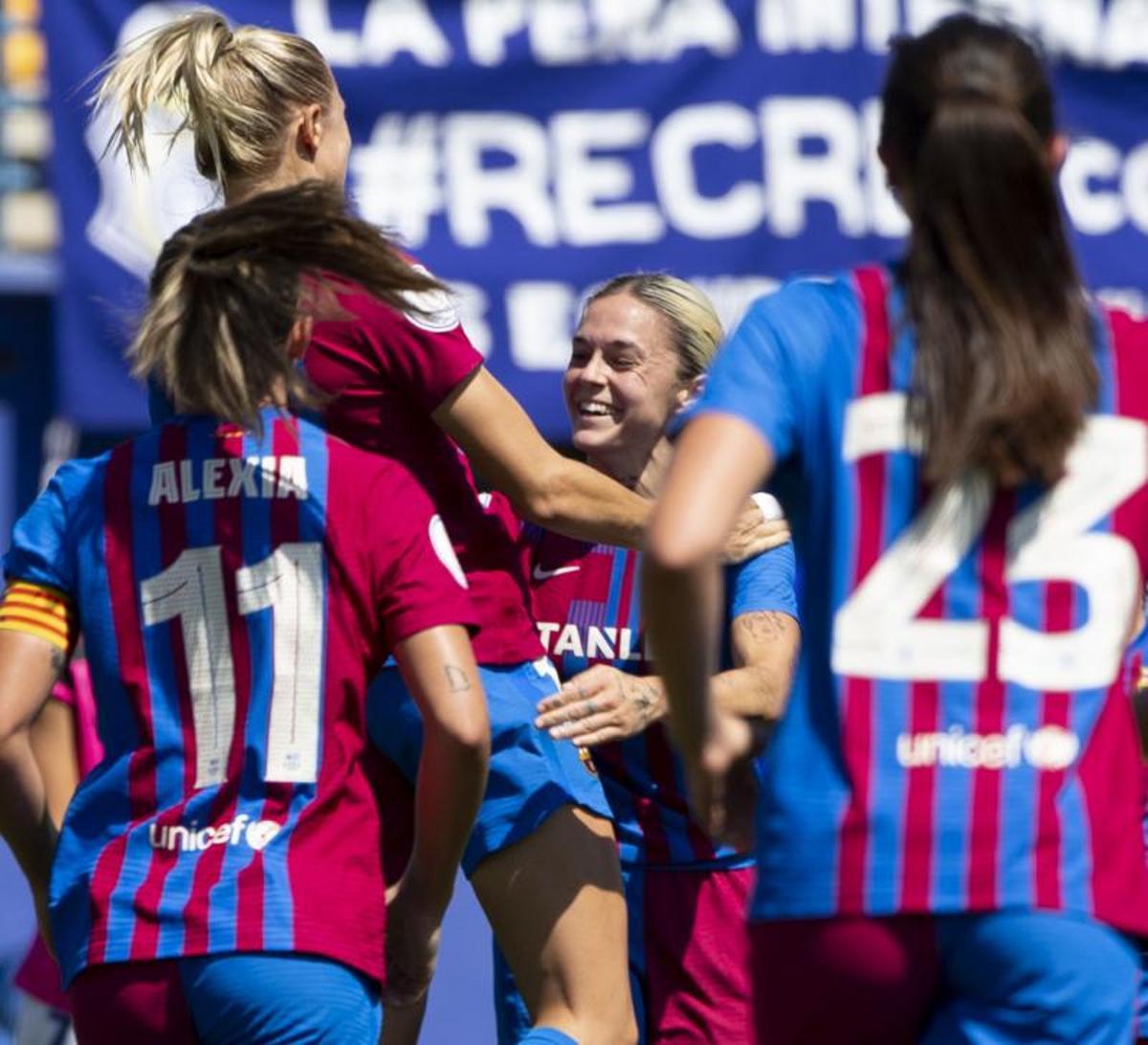Las mejores imágenes del triunfo del Barça en la Copa de la Reina Las mejores imágenes del triunfo del Barça en la Copa de la Reina