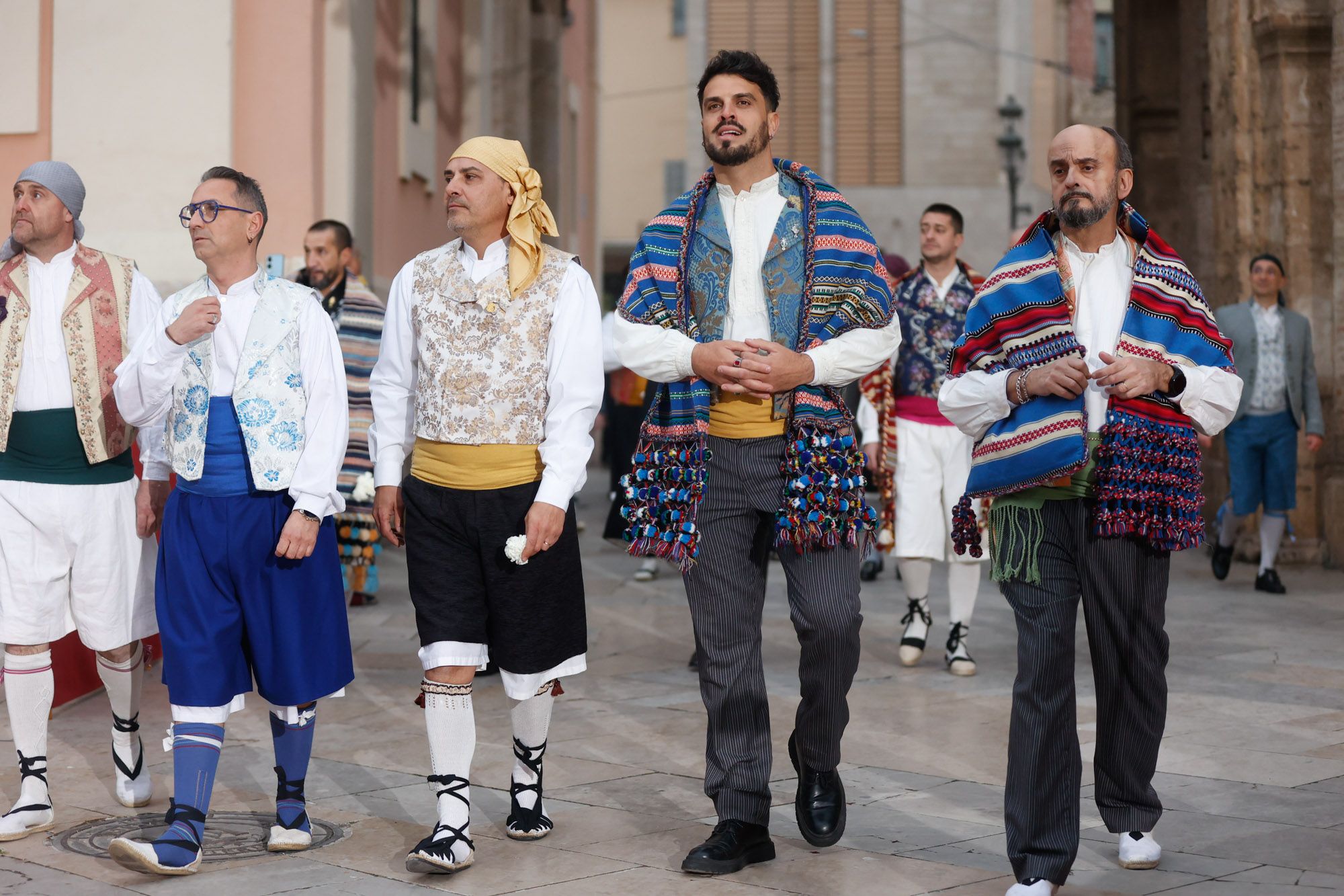 Todas las fotos de la Ofrenda del 17 de marzo por la calle de la Paz de 18:00 a 19:00 horas