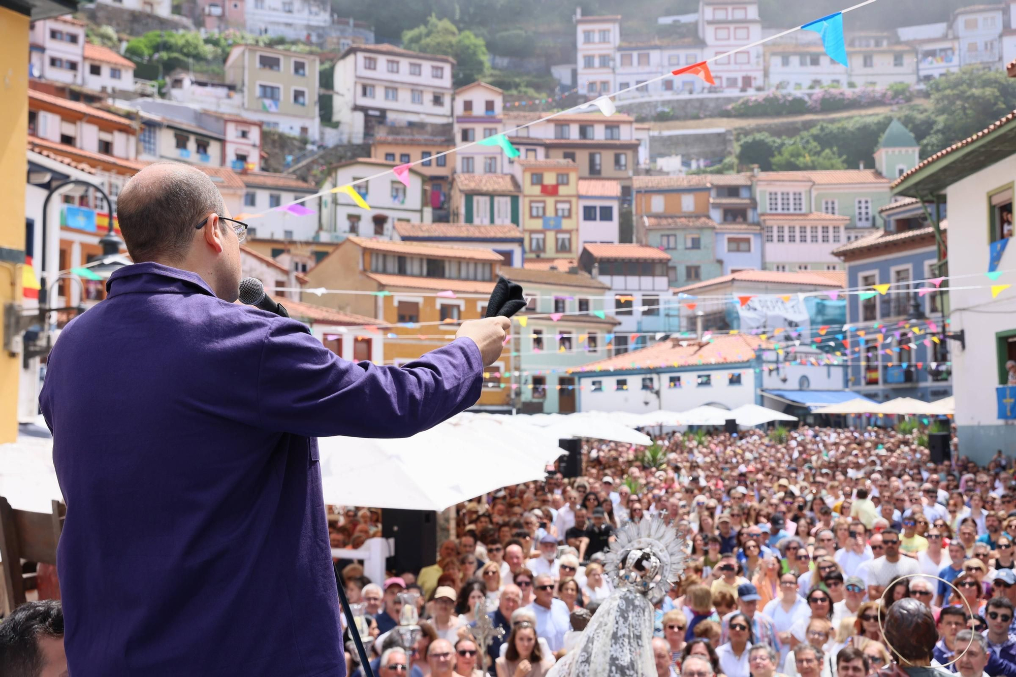 EN IMÁGENES: así fue el día de L'Amuravela en Cudillero