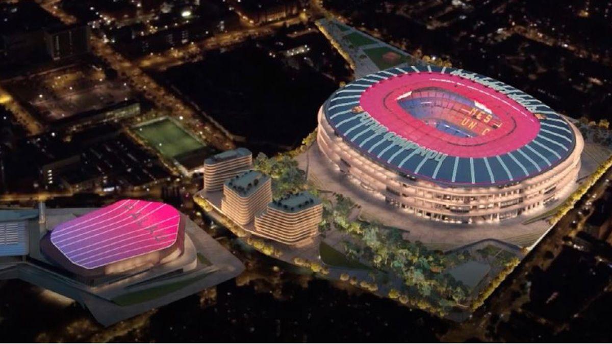 Disseny del nou Camp Nou i l'Espai Barça