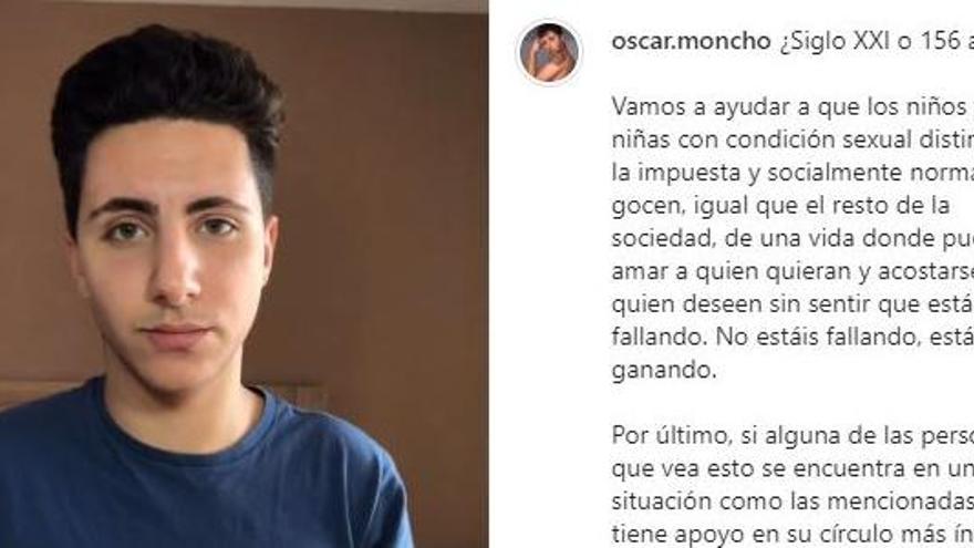 Un joven alicantino recibe una brutal agresión homófoba durante un directo de Instagram