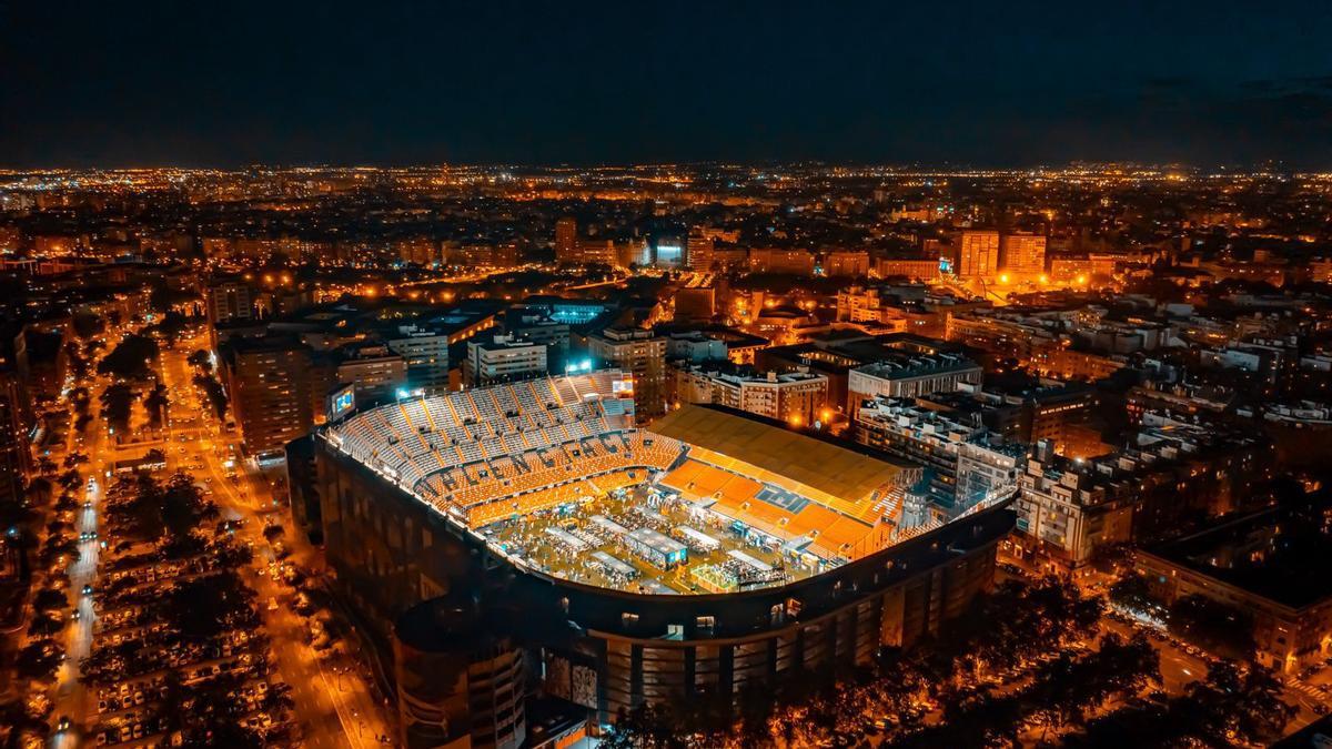 THE CHAMPIONS BURGER EN MESTALLA