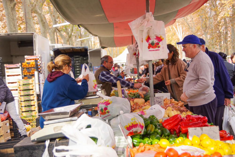 Mercat setmanal de la Devesa