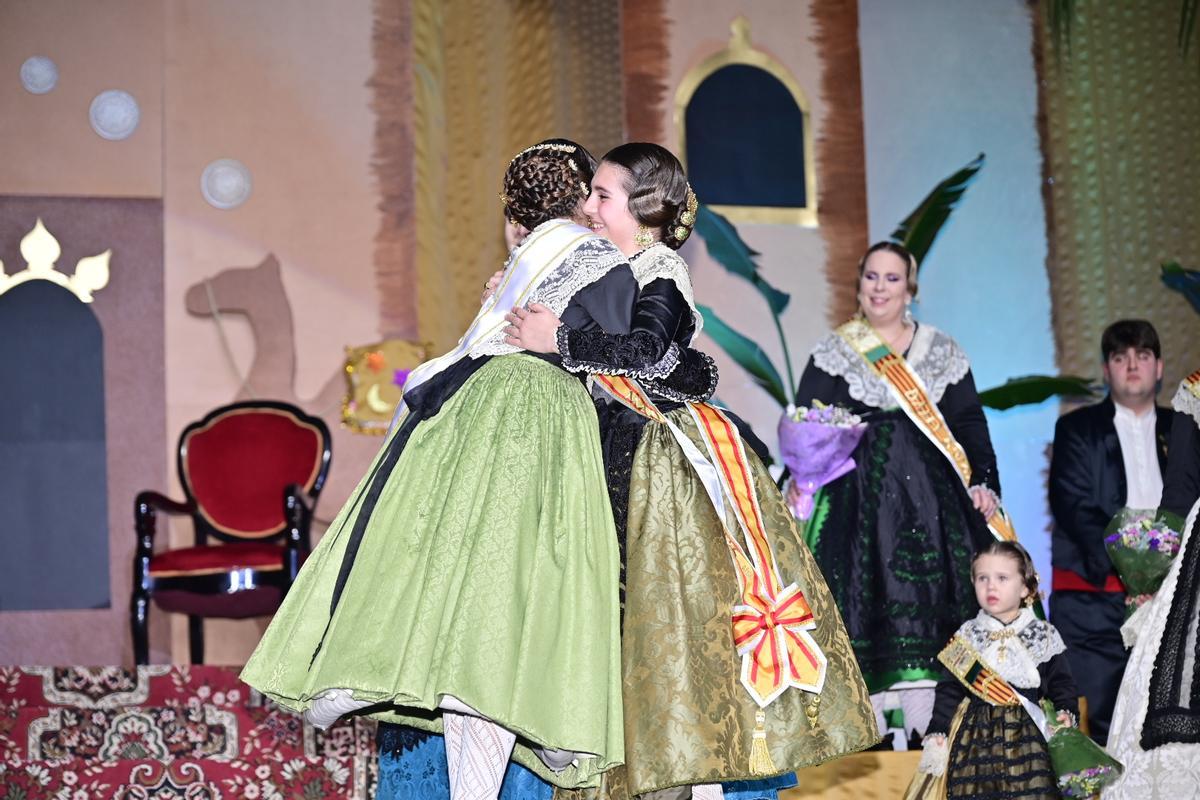 Yasmina i Alma viuen les mil i una nits de Crémor al Palau de la Llum a Castelló