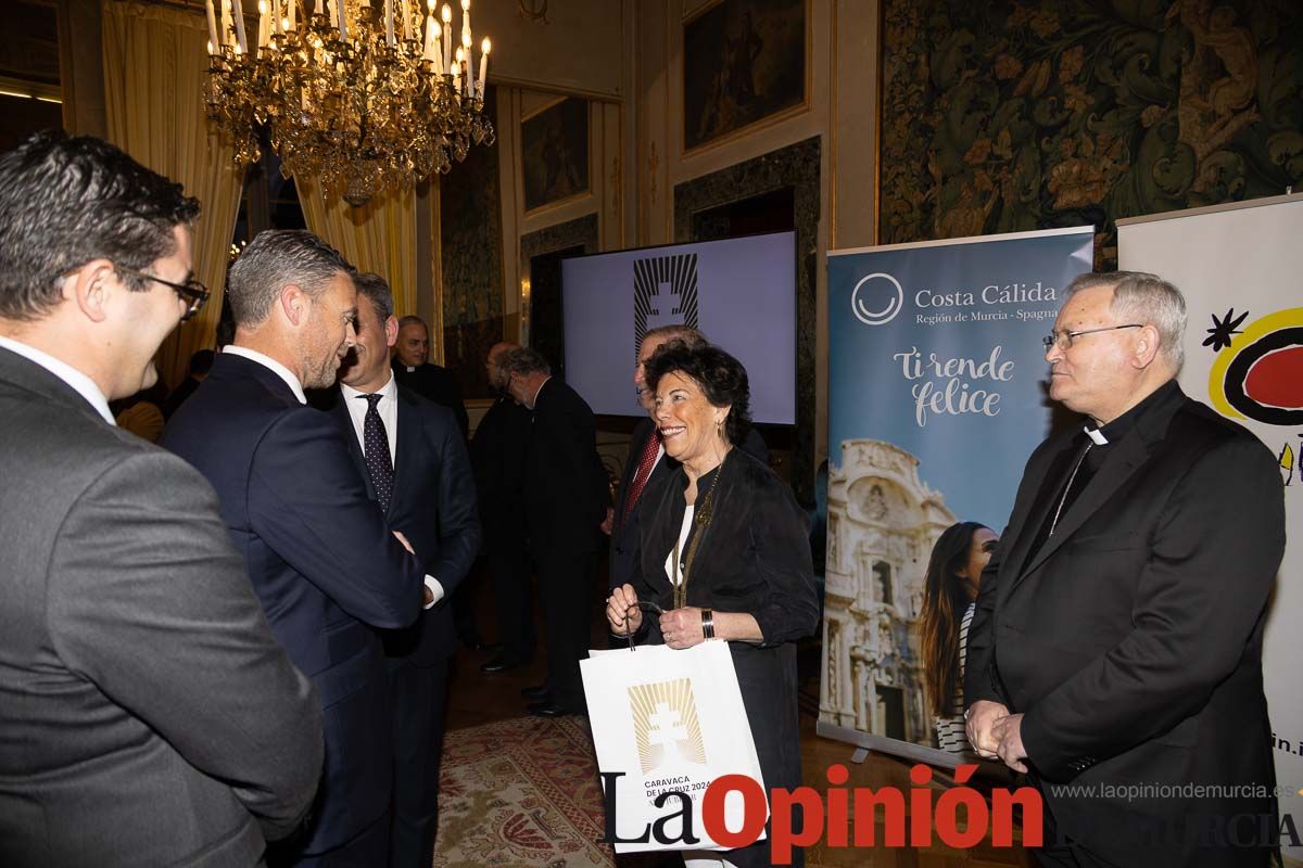 Así se ha vivido la presentación del Año Jubilar de Caravaca en Roma