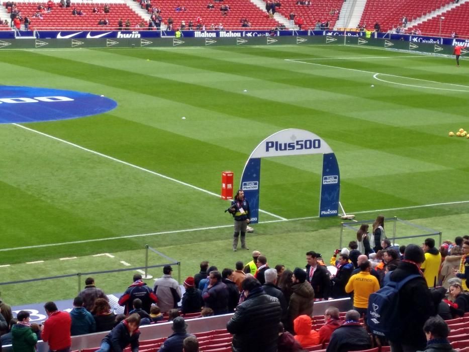 LaLiga. Partido Atlético de Madrid - UD Las Palmas