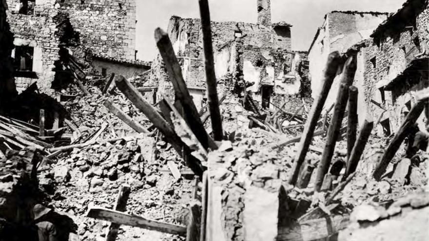 Unas jornadas conmemoran los 80 años de los bombardeos nazis sobre Castelló