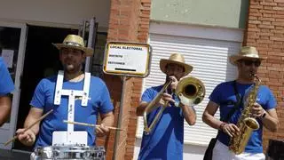 Voto a ritmo de "qué bonita es la amapola"