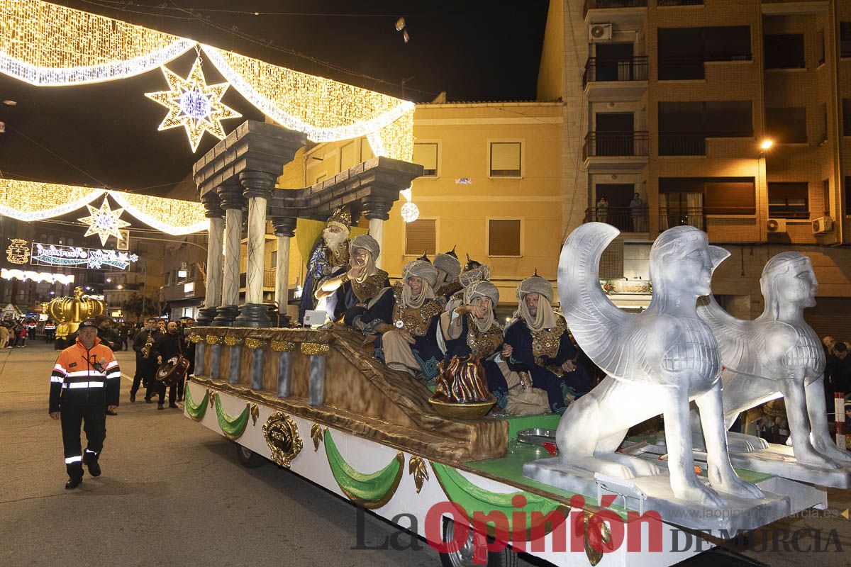 Cabalgata de Reyes en Caravaca