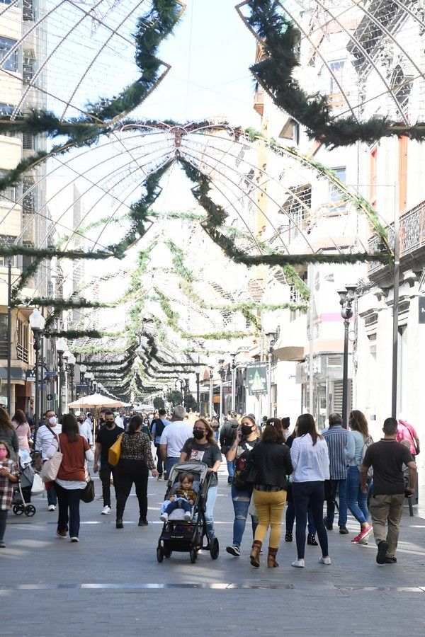 Compras de última hora para Reyes en Triana