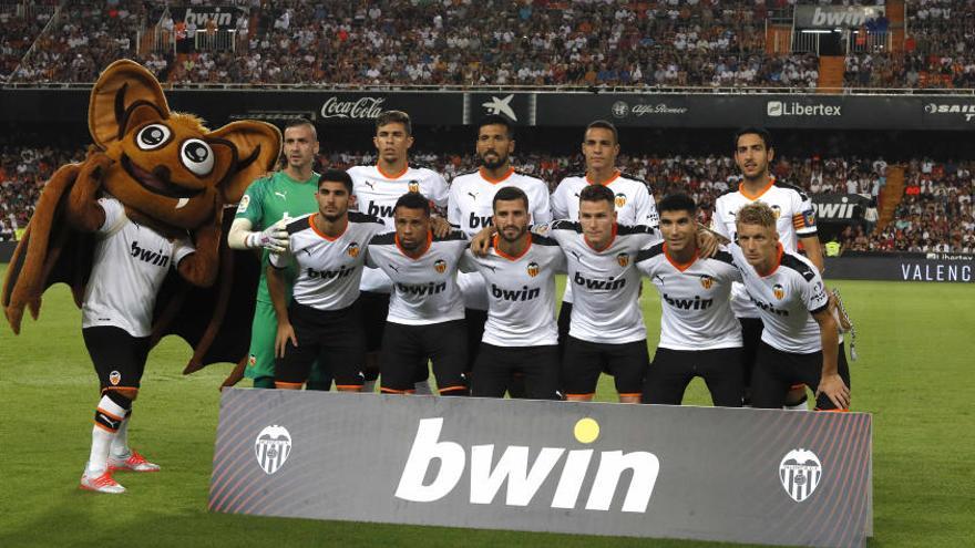 Notas de los jugadores del Valencia CF ante el Inter