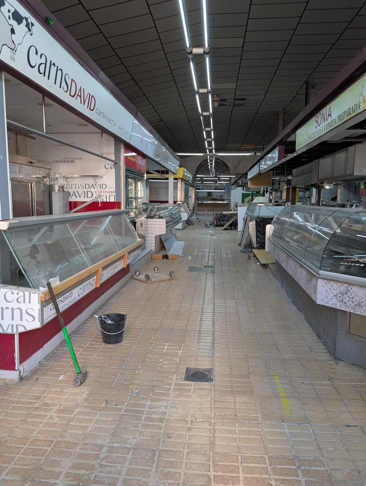 Imagen del interior del Mercado Central.
