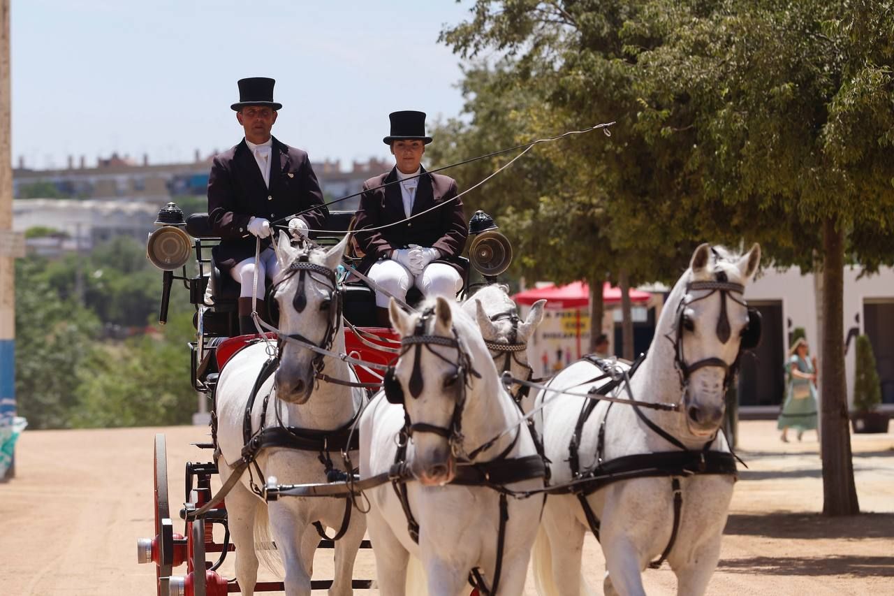 La Feria de Córdoba en imágenes: un martes para tomárselo sin prisas en El Arenal