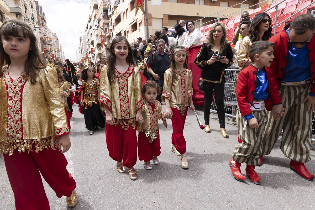 Fiestas de Caravaca | Desfile Infantil (Bando Moro y Parlamento)