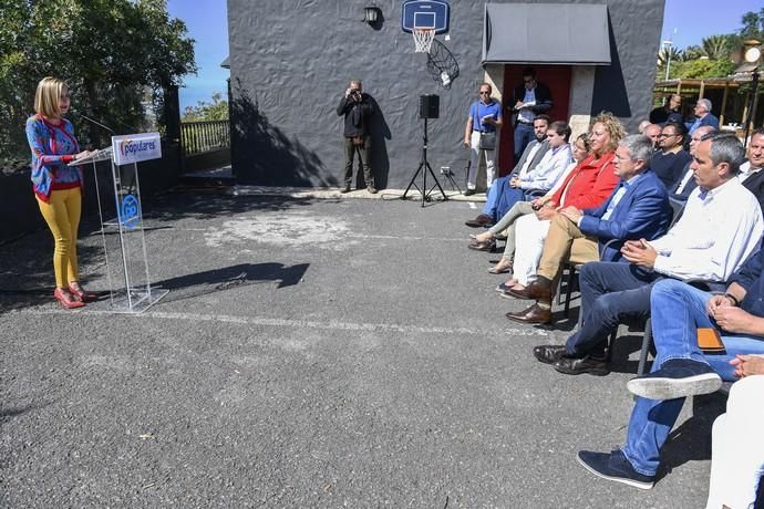 06-04-19 GRAN CANARIA. JARDIN CANARIO. TAFIRA. LAS PALMAS DE GRAN CANARIA. Presentación de la candidatura de Marco Aurelio Pérez al Cabildo. Fotos: Juan Castro.  | 06/05/2019 | Fotógrafo: Juan Carlos Castro