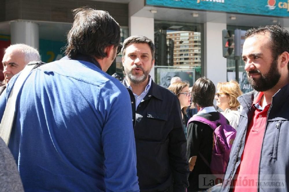 Manifestación del 1 de mayo en Murcia