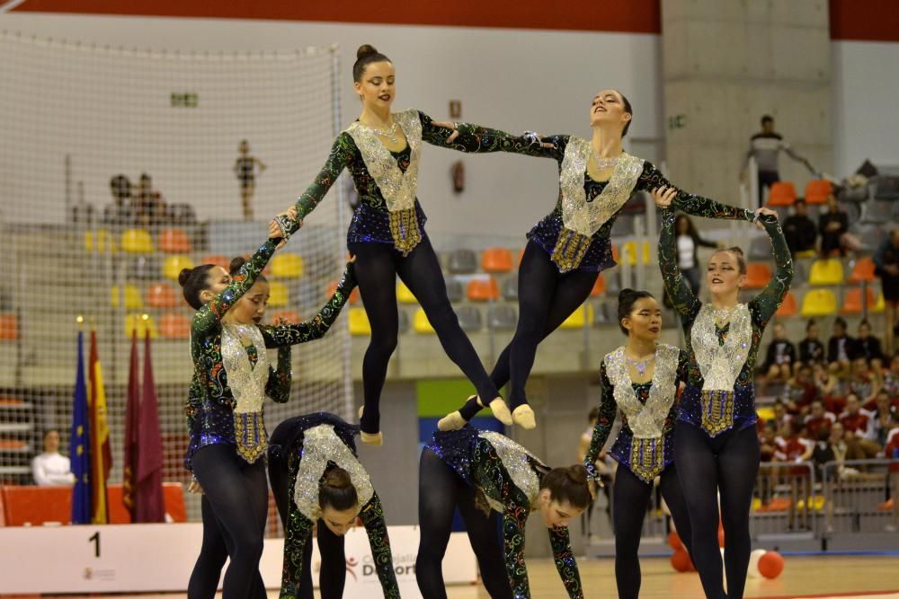 Campeonato de Gimnasia Estética Trofeo de Cartagena