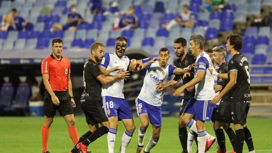 El Yamiq y Eguaras no jugarán ante el Girona