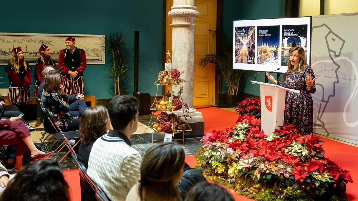 La capital aragonesa redobla su apuesta por una Navidad que combina tradición, sostenibilidad y dinamización comercial.