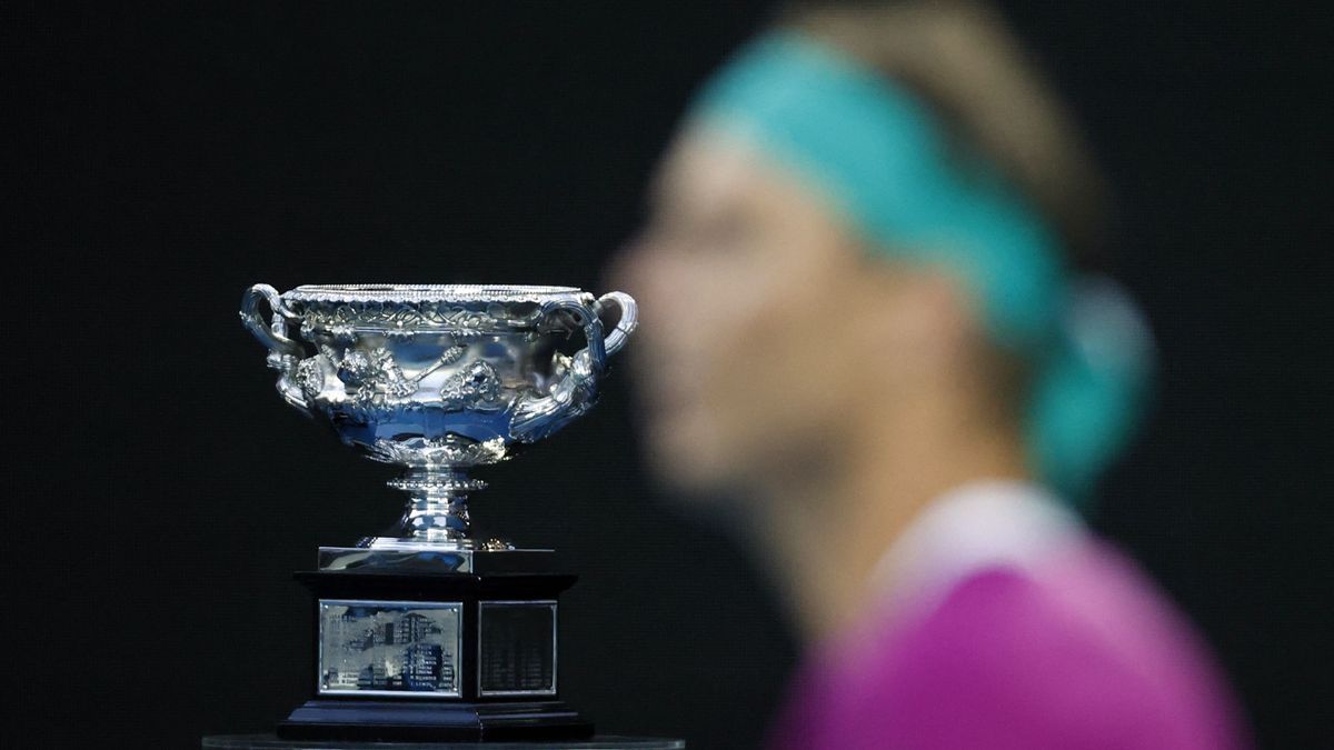 Finale der Australian Open: Nadal-Medvedev