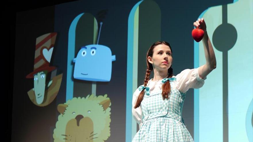 El teatro López de Ayala inicia ‘Teatro en familia’ con ‘El viaje de Dorothy’